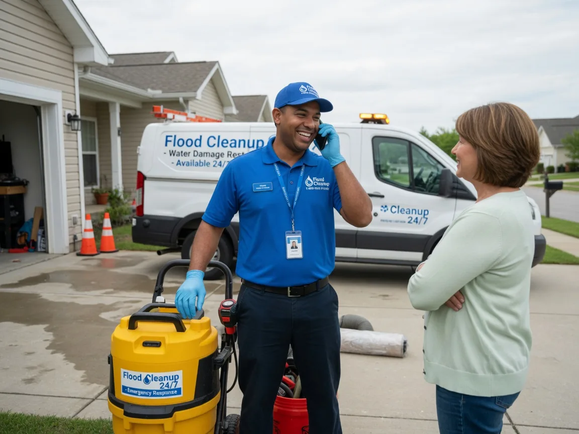 Flood Cleanup White Pine, TN FAQs