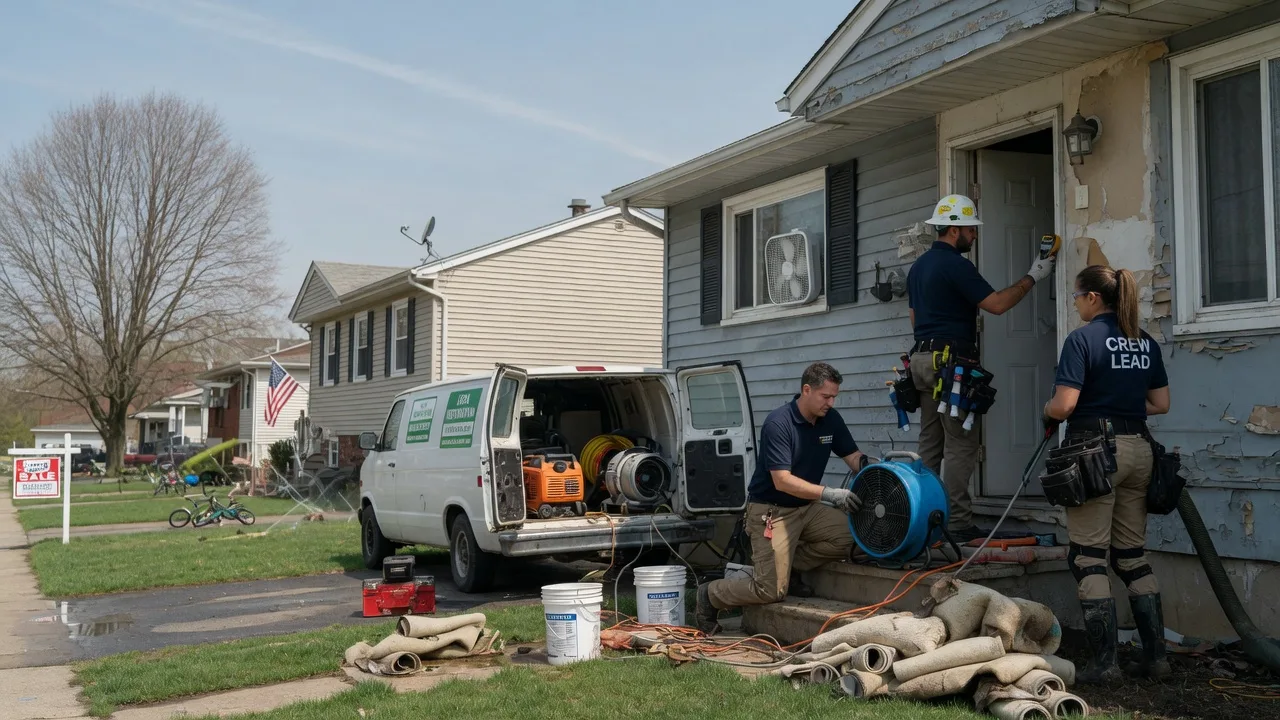 Flood Cleanup in White Pine, TN near me